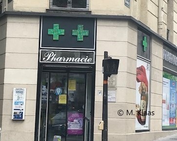 Pharmacies and Parapharmacies in France